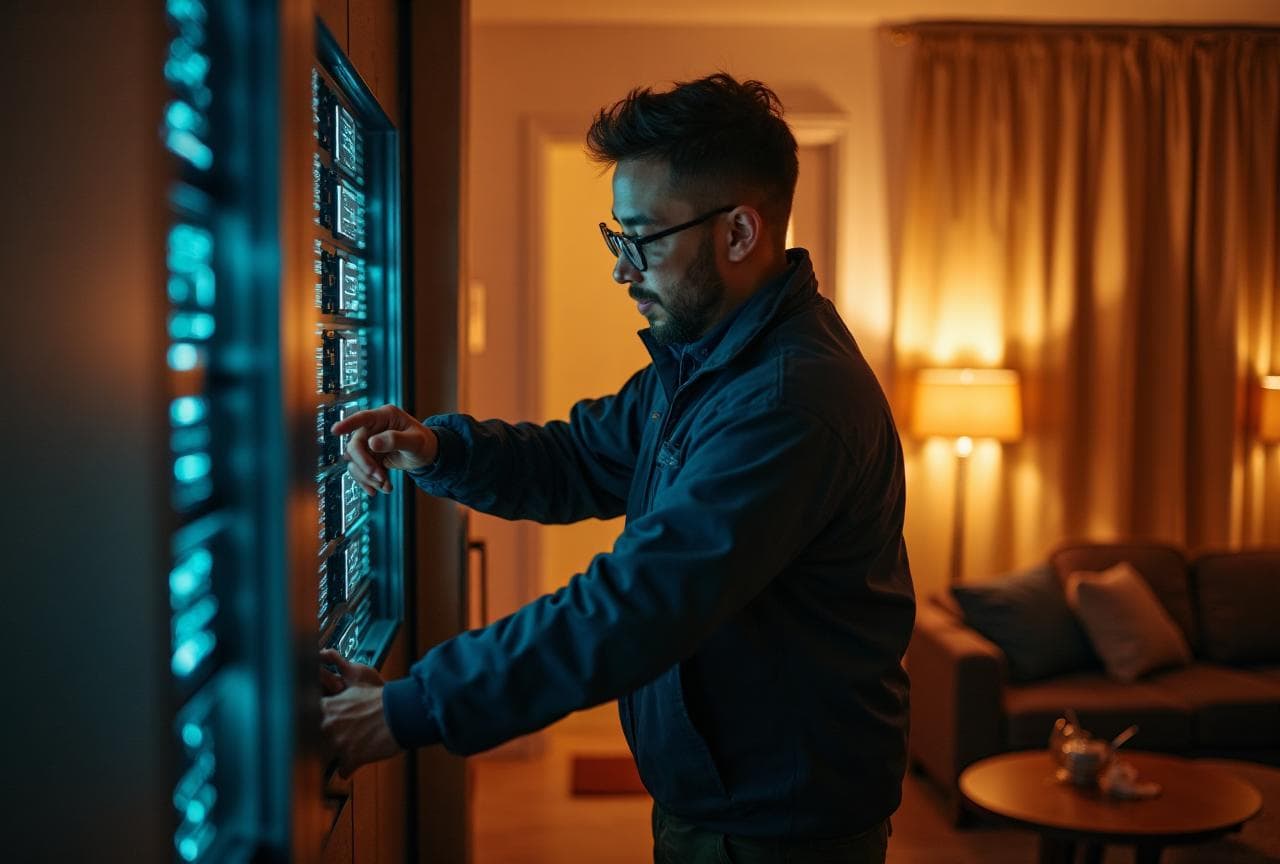 Profesionální instalace