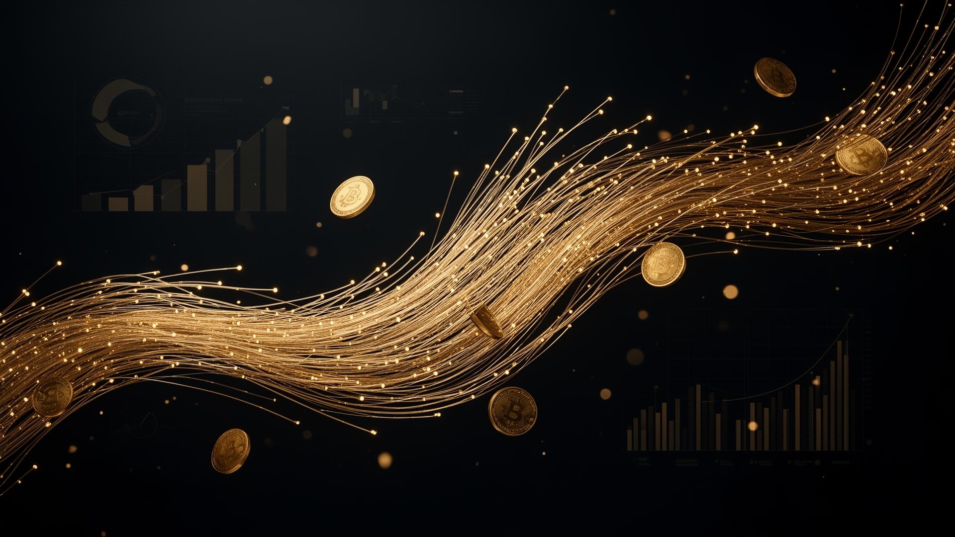 Změny cen internetu u operátorů v Česku - ilustrační obrázek s optickým vláknem a symbolikou financí